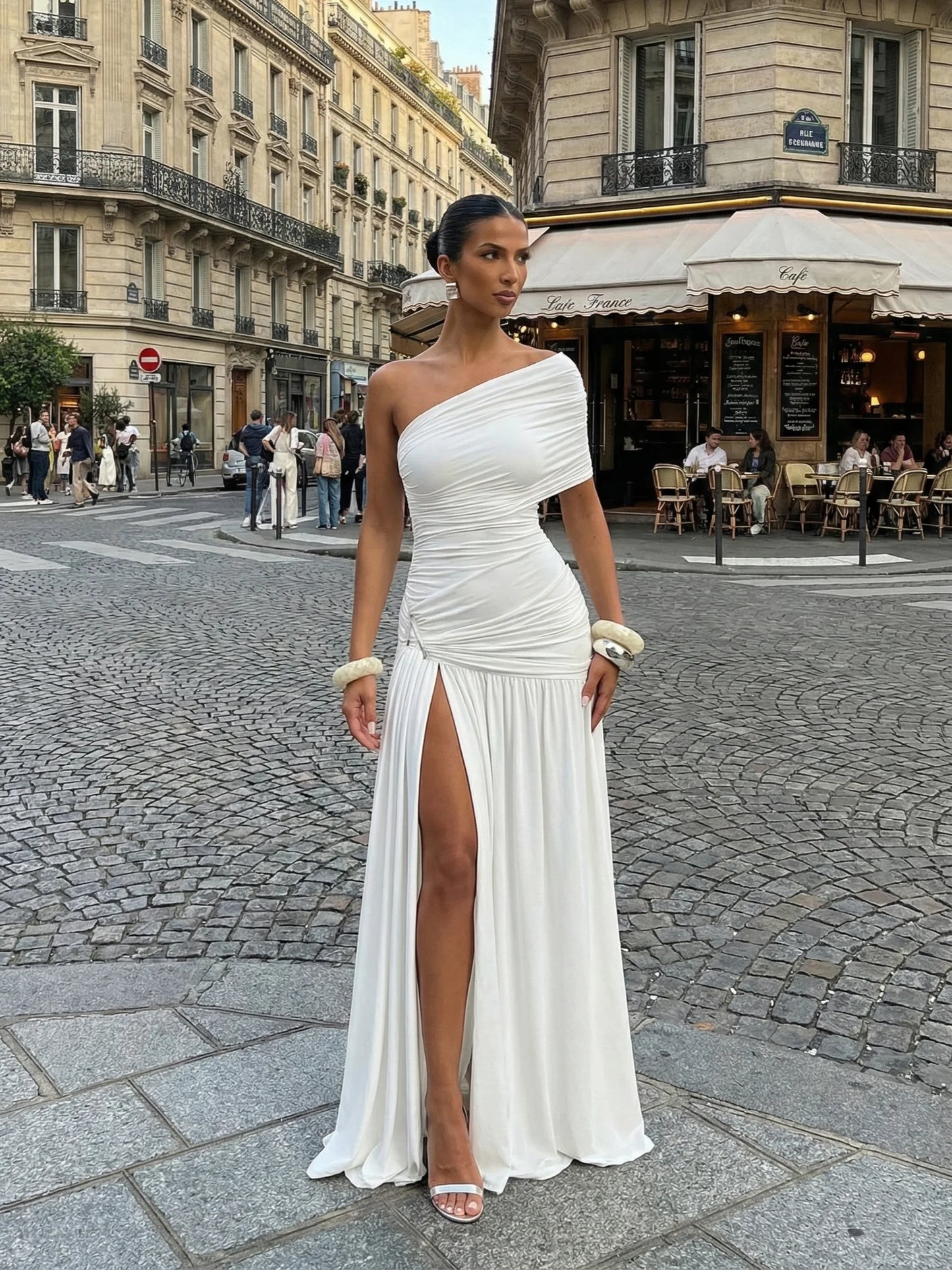 Vestido largo Mónica