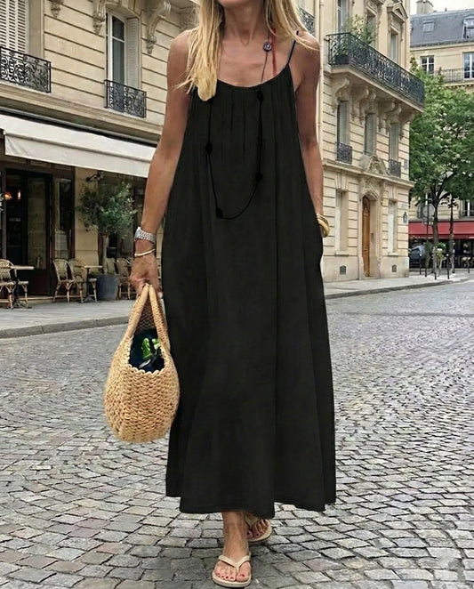 Vestido de Tirantes Backless