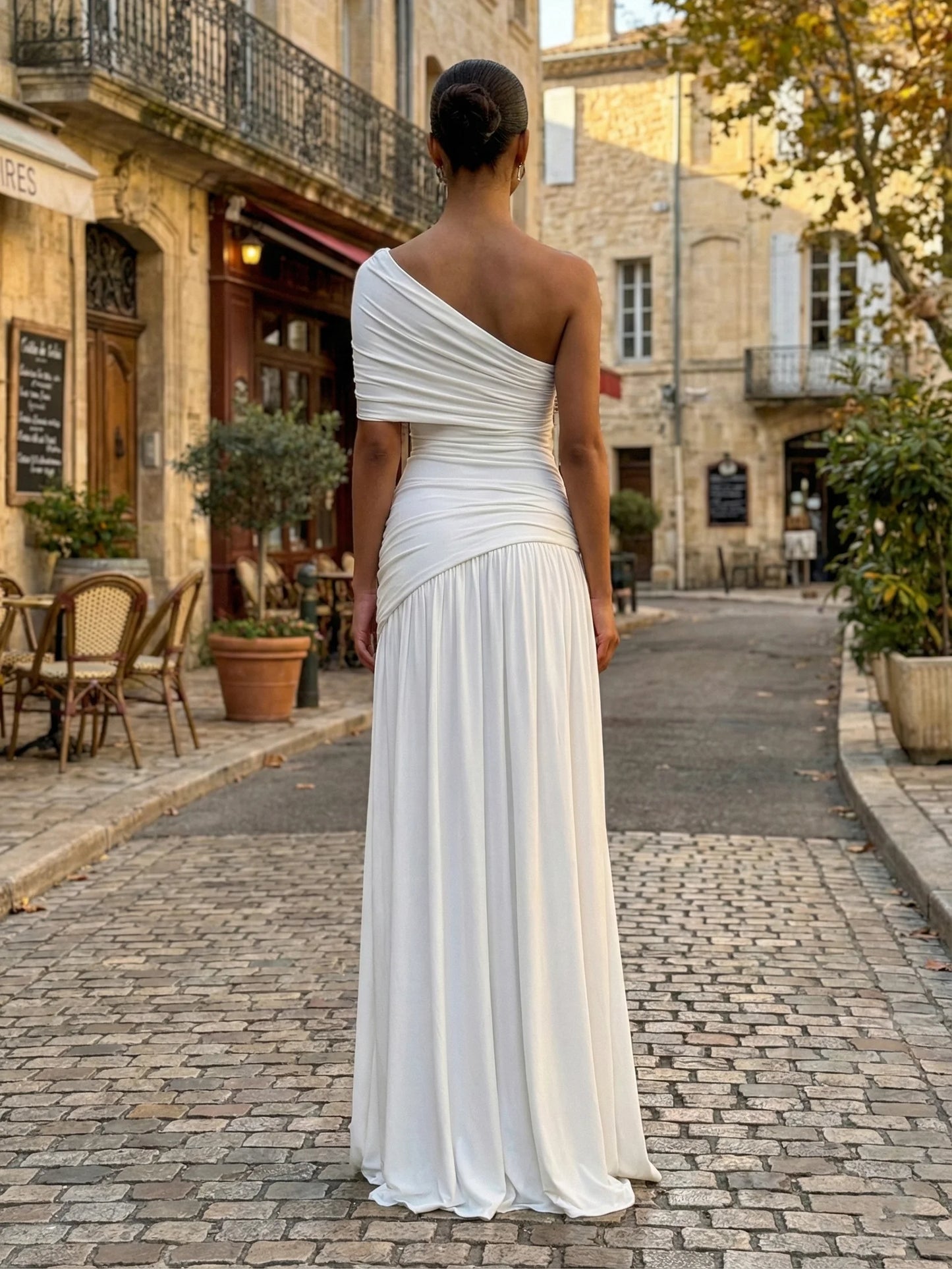 Vestido largo Mónica