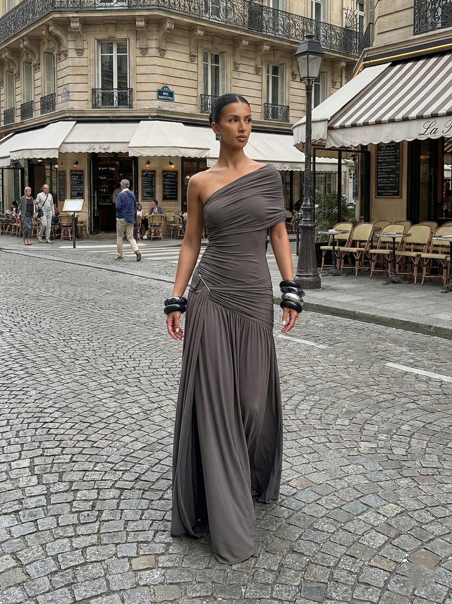 Vestido largo Mónica